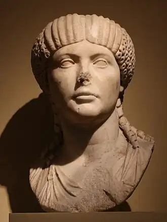 Buste van Claudia Octavia Cleveland Museum of Art