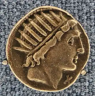 Denarius van Manius Aquilius (Rome, 109/108 v.Chr.)