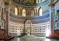 Troon en apsis van de basiliek van Sint-Jan van Lateranen