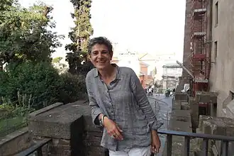 Nadia El Fani in 2015 in Rome.