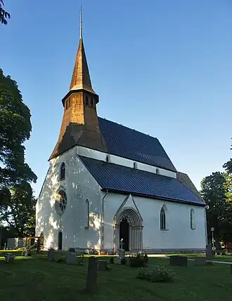 RK-kerk in Lövsta