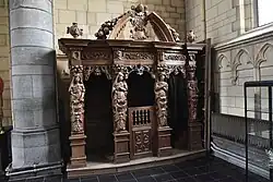 Romaanse biechtstoel