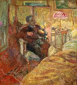 Édouard Vuillard: 'Romain Coolus, 1906