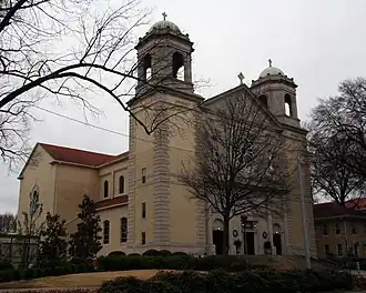 Cathedral of the Immaculate Conception in Memphis in 2011