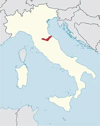 Bisdom Fano-Fossombrone-Cagli-Pergola