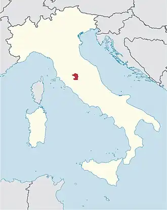 Bisdom Montepulciano-Chiusi-Pienza