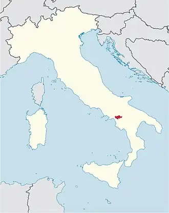 Aartsbisdom Sant'Angelo dei Lombardi-Conza-Nusco-Bisaccia