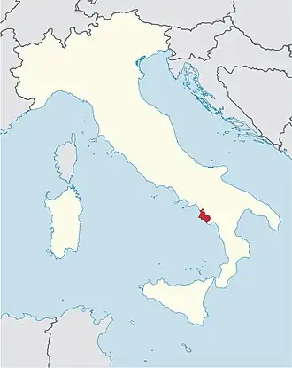 Bisdom Vallo della Lucania