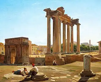 Forum Romanum, 1846