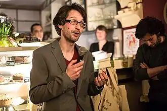 Helinski presenteert Bloemkool uit Tsjernobyl in Utrecht