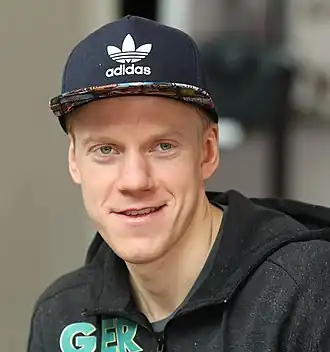 Roman Rees in 2018