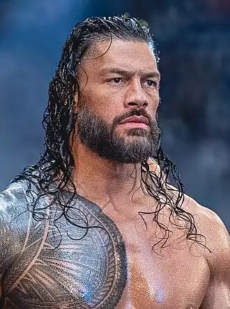 Roman Reigns in 2025