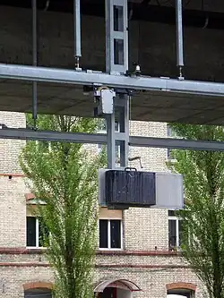 Kofferinstallation in Zürich