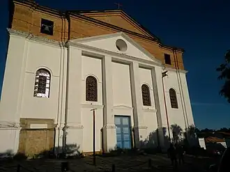 Katholieke kathedraal Sant'Ana in Goiás