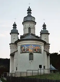 Nog een kerk van het klooster