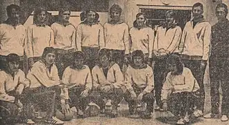 Roemeens handbalteam