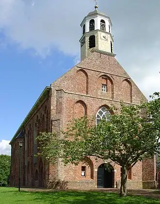 Romanogotische Kerk van Ten Boer