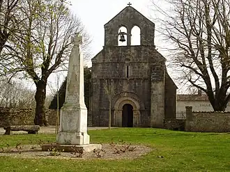 Kerk van Romazières