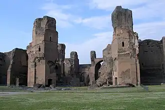 De Thermen van Caracalla