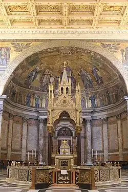 Rome Basilica of Saint Paul Outside the Walls 2020 P08