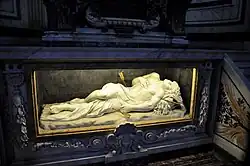 Het grafmonument van Sebastiaan door Antonio Giorgetti