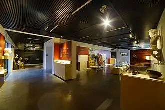 Provinciaal Archeocentrum Velzeke