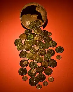 Muntschat van Roksem