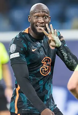 Romelu Lukaku met Chelsea (2021)