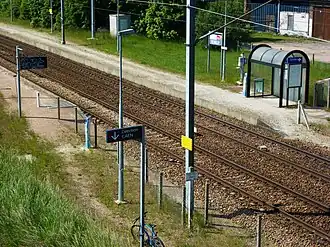 Station Romilly-la-Puthenaye