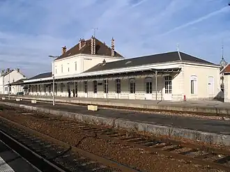 Station Romilly-sur-Seine