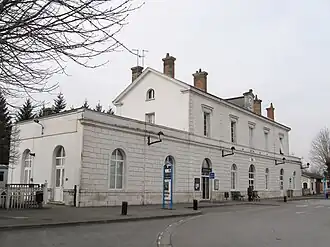 Station Romorantin-Blanc-Argent