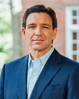 Ron DeSantis in 2023