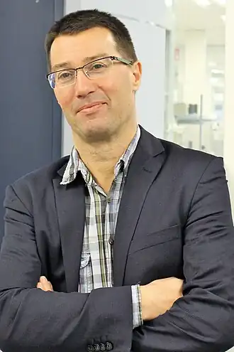 Ron Heeren in 2017