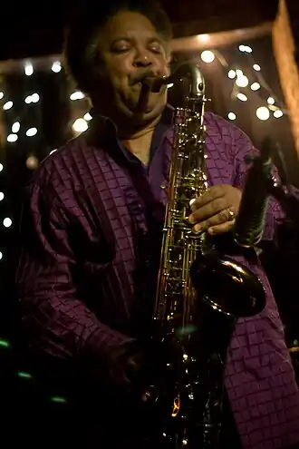 Ron Holloway in 2009