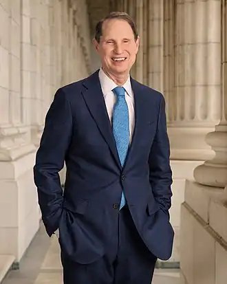 Ron Wyden in 2021