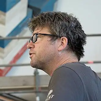 Ron van der Ende, 2018