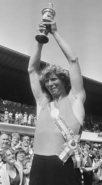 Ronald Florijn in 1983