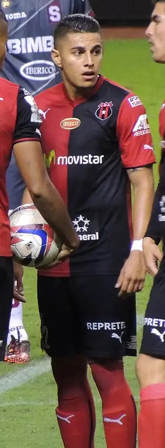 Matarrita in 2015 als speler van Costa Rica