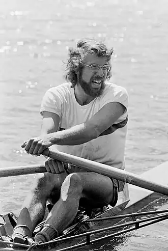 Ronald Vervoort in 1974