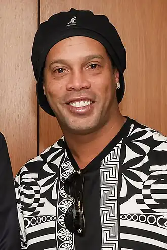 Ronaldinho in 2019