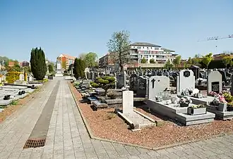 Graf van korporaal C.A. Pitney