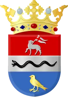 Het wapen van De Ronde Venen