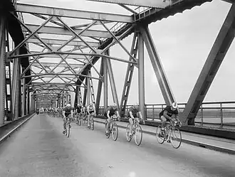 Ronde van Nederland, tweede dag