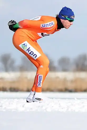 Hadders tijdens de Ronde van Skarsterlân (2012)