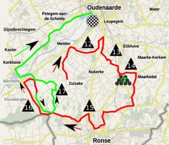 Routekaart finale 2024