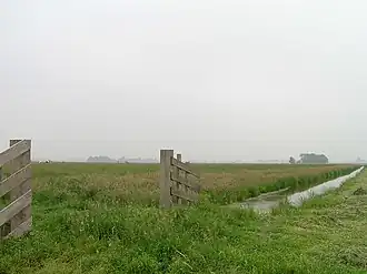 Landschap van de Rondehoep