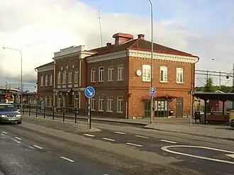 Station van Ronneby