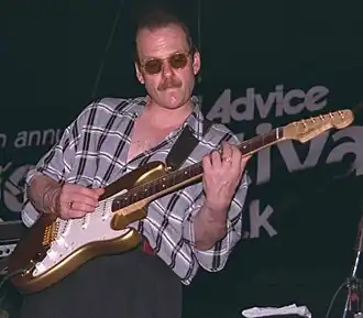 Ronnie Earl in 1996