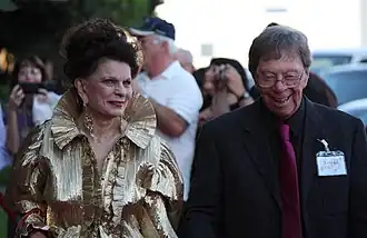 Ronnie Claire Edwards (links) en Conley in 2012