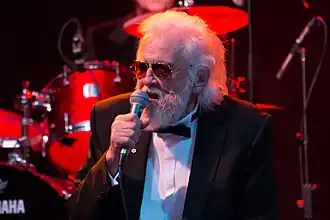 Ronnie Hawkins tijdens het Festival of Friends in Hamilton, Ontario, Canada 2014